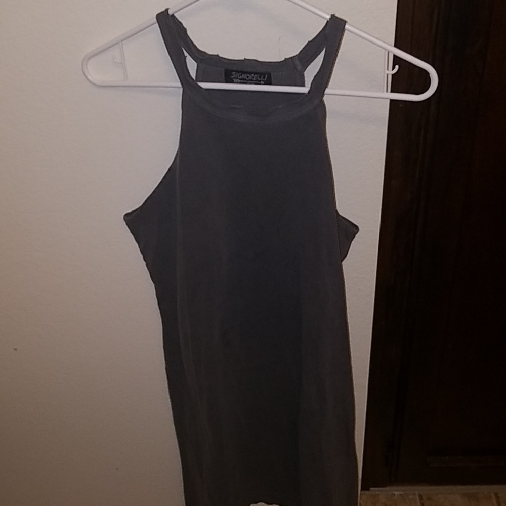 Grey dress